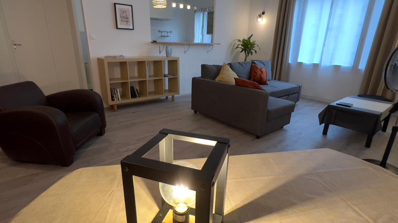ESCALE MARSEILLAISE, Grand T2 calme, près du Vieux Port pour 2 a 4 personnes, NETTOYAGE RIGOUREUX Appartamento Marsiglia Esterno foto